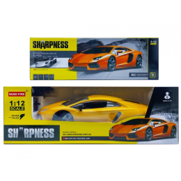 Машина радиоуправляемая "Lamborghini Aventador" на аккумуляторе.45*14.5*20 см.1/12.Арт.G2028R