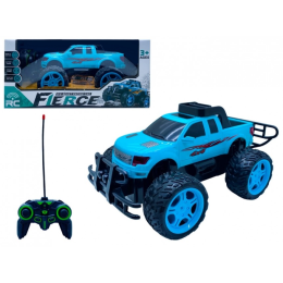 Машина радиоуправляемая "Ford F150 PickUp" на батарейках.33.5*15*19 см.1/36.Арт.YY999