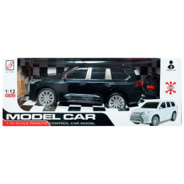 Машина радиоуправляемая  "Lexus LX570" на аккумуляторе.41*16*17.5 см.1/18.Арт.ZJ23163