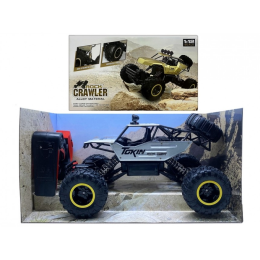 Машина радиоуправляемая "Багги Rock Crawler 4WD" на акк.Кузов мет.43*25,5*24,5см.1/12.Арт.6026P