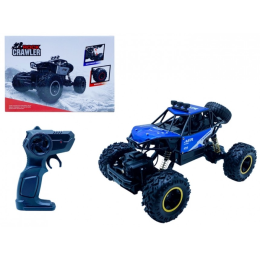 Машина радиоуправляемая "Багги Rock Crawler 4WD" на акк.Кузов мет.32*22.5*19 см.1/18.Арт.2022