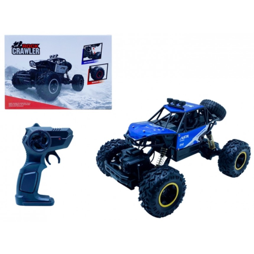 Машина радиоуправляемая "Багги Rock Crawler 4WD" на акк.Кузов мет.32*22.5*19 см.1/18.Арт.2022