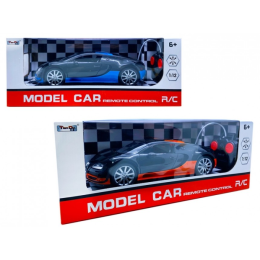 Машина радиоуправляемая на аккумуляторе "Bugatty Veyron".46*18*18.5 см.1/18.Арт.5612-4