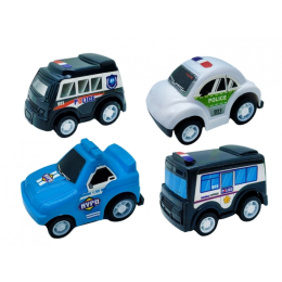 Мелочь для Тойбастар. "Police Car".5*3*3.3 см.1 упак*20 штук.1/90 упак.Арт.1688-9