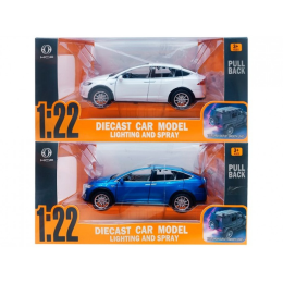 Модели металлические "Tesla Model X".Масштаб 1:22.29*15*14.5 см.1/36.Арт.HCL-511