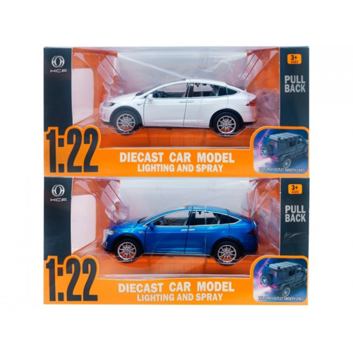 Модели металлические "Tesla Model X".Масштаб 1:22.29*15*14.5 см.1/36.Арт.HCL-511