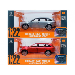Модели металлические "Mercedes GLS".3 цвета.Масштаб 1:22.29*15*14.5 см.1/36.Арт.HCL-505