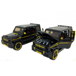 Модельки металлические "Mercedes G63 Gold".1 упак*4 штуки.Масш.1:24.1/48.20,5*8*9 см.Арт.M923Y