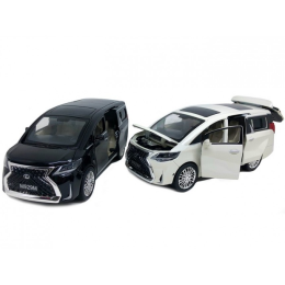 Модельки металлические "Lexus LM 300h".1 упак*4 штуки.1/48.Масш.1:24.20*7.5*7.5 см.Арт.M929M