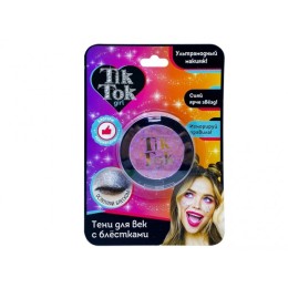 -Детские тени для век с блеском "Tik Tok Girl".Объём 5.3 мл.1/288.Арт.ES61566