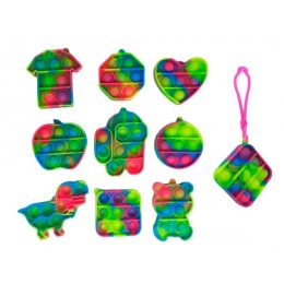 Антистресс ПОП ИТ POP IT мраморный брелок.6,5*6,5 см.1 упак*10 штук.Цена за упак.1/1200.Арт.3652