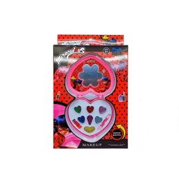 Косметика "Miraculous" тени с блёстками 7 цв. и помада.30*21*6 см.1/144.Арт.HZ1125-1