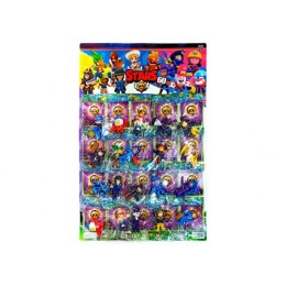 Герои "Brawl Stars 60 Series" на листе.1 упак*20 штук.Цена за лист.1/60.Арт.200954