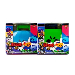 Герои "Brawl Stars 60 Series" одиночные.9*9*6 cм.1/576.Арт.200957