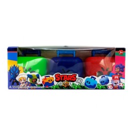 Герои "Brawl Stars 60 Series".3в1.25*9*6 см.1/192.Арт.200958