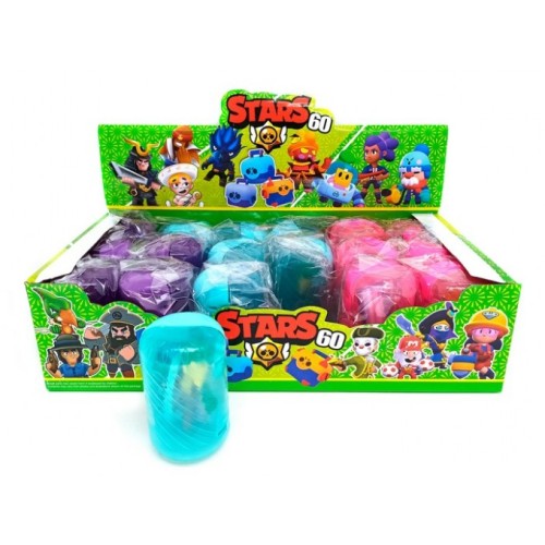 Герои "Brawl Stars 60 Series" в сундуке со светом.1уп*18 шт.Цена за уп.9*5,5 см.1/48.Арт.200956B-S