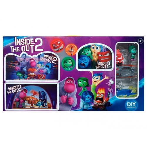 Автодорога "Inside Out 2".47*26*9 см.1/36.Арт.111-405D