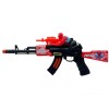 Автомат музыкальный "AK-47 Spider-Man" на батарейках .47.5*20 см.1/72.Арт.6694-6