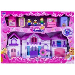 Дом пупсовый "Dream Home" маленький музыкальный.41*33*6,5 см.1/36.Арт.1320