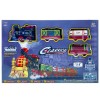 Железная дорога "Classic Train" с дымом на батарейках.14 деталей.46*30*6,5 см.1/36.Арт.2055-2