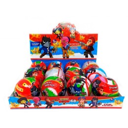 Герои "Brawl Stars 68 series" в шарах. Диам 8 см.Цена за штуку.1/576.Арт.ST-H60