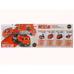 Конструктор "Rescue".4в1.24*16*4.5 см.1/144.Арт.750-525