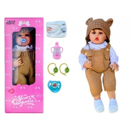Куклы "Reborn Original" интерактивные многофункциональные.Рост 55 см.1/12.Арт.BLM34C
