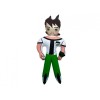 Надувной BEN 10.Рост 55 см.Арт.9364-2