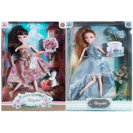 Кукла "Mengsini" с аксессуарами в ассортименте.3 вида.33,5*23*6,5 см.1/60.Арт.1832/35