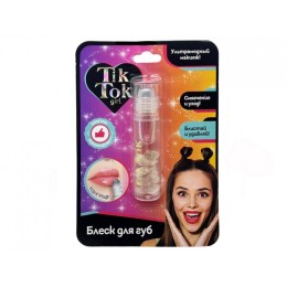 -Детский блеск для губ "Tik Tok Girl".Объём 4,5 мл.1/288.Арт.LG80538
