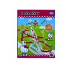 Игра настольная "Горка с Hallo Kitty".18*14*5,5 см.1/120.Арт.1112K