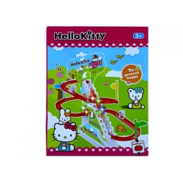 Игра настольная "Горка с Hallo Kitty".18*14*5,5 см.1/120.Арт.1112K