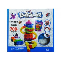 Конструктор-Ёжик "Bumchems" на 700 дет.21.5*29*6.5 см.Арт.123-700