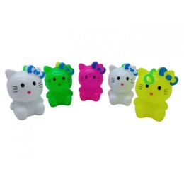 Резиновая "Hello Kitty" со светом  на резинке.1 упак*24 штуки.Цена за упаковку.1/24 упак.Арт.868/47