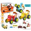Машина радиоуправляемая "Crazy Tractor" на аккумуляторе.23.5*16*13 см.1/24.Арт.2101-A