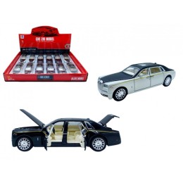 Модельки металлические "Rolls-Royce Phantom".1 упак*12 штук.1/96.Масш.1:32.17*5.5*4.5 см.Арт.CZ42A