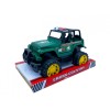 Машина иннерционная "Jeep Military" под колпаком.25*15*14 см.1/72.Арт.186