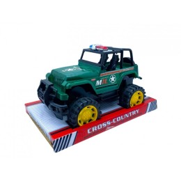 Машина иннерционная "Jeep Military" под колпаком.25*15*14 см.1/72.Арт.186