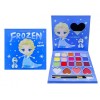 Палетка-книжка "Frozen" с тенями и с блеском для губ.15 оттенков.13,5*13,5 см.1/288.Арт.IG2936