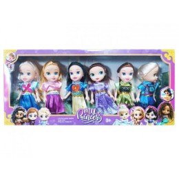 Набор кукол "Disney" из 6-ти штук.40*17,5*5 см.1/96.Арт.DX017B