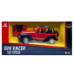 Машина радиоуправляемая "Jeep Rubicon" на аккумуляторе.44.5*21*24 см.1/12.Арт.2121