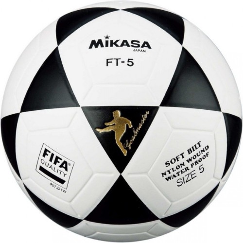 Мяч футбольный "Mikasa" резиновый литой.Размер 5.1/60.Арт.2024-21