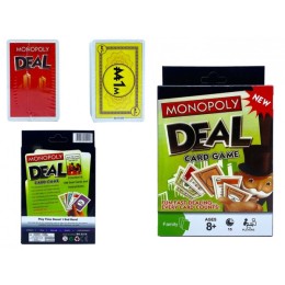 Игра настольная "Монополия DEAL" на 108 карт.12*9*2 см.1/144.Арт.5215