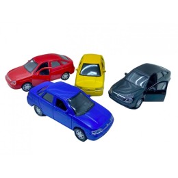 Модельки металлические "Lada 2172 Priora,Lada 2110".1 упак*12 штук.1/288.Арт.YX1819/1820-12D