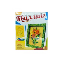 Набор детского творчества "Квиллинг" от 6 лет.26*21 см.Цена за штуку.1/80.Арт.КВЛ-001