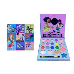 Палетка-книжка "Disney" с тенями и с блеском для губ.19 оттенков.15*15 см.1/192.Арт.IG2939