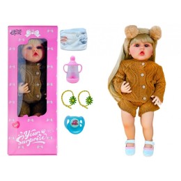 Куклы "Reborn Original" интерактивные многофункциональные.Рост 55 см.1/12.Арт.BLM33B