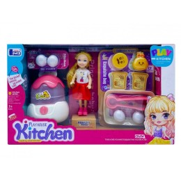 Кухонная мебель с техникой.32.519.5*9 см.1/36.Арт.A212