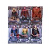 Герои Marvel в ассортименте.30*18*6 см.Рост 28 см.1/72.Арт.LK4055