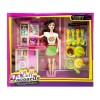 Куклы "My Favorite Doll" с мебелью и кухонными принадлежностями.38*33*6,5 см.1/80.Арт.3316D1